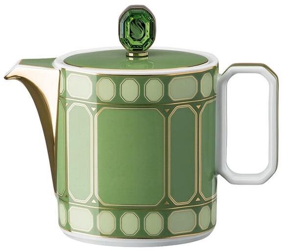 Rosenthal Swarovski Signum Fern Nádobka Na Smetanu S Poklopem