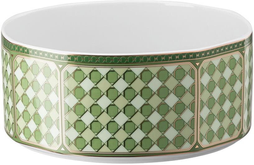 Rosenthal Swarovski Signum Fern Miska Na Salát 19 Cm