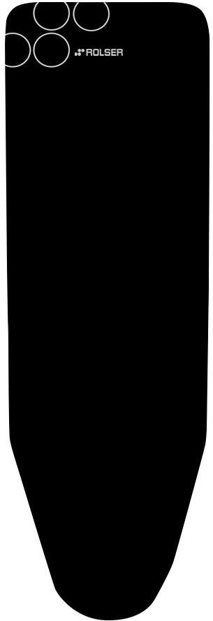 Rolser Potah na žehlící prkno UNIVERSAL 140 × 55 cm černý