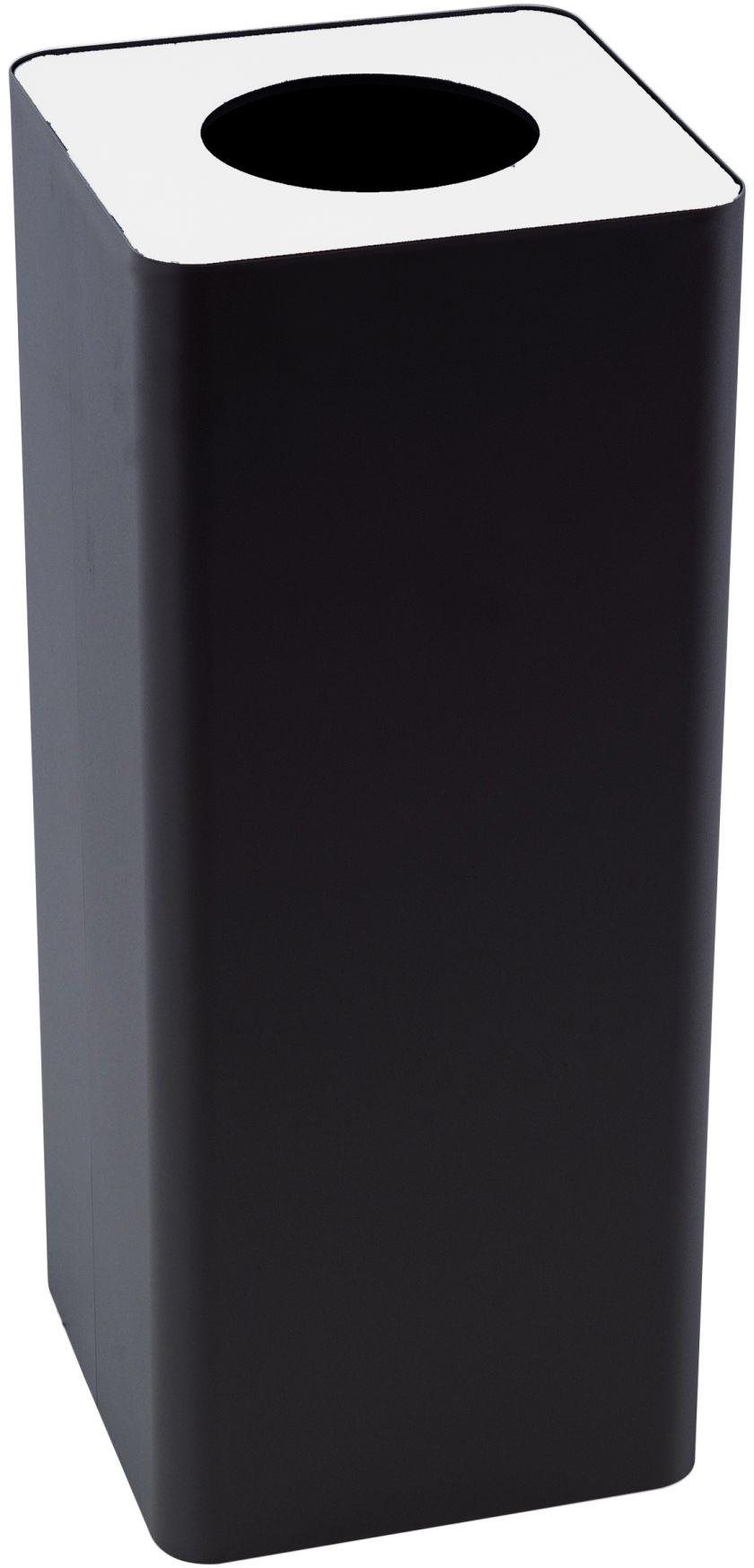 Odpadkový koš na tříděný odpad Caimi Brevetti Centolitri 100 L, bílý
