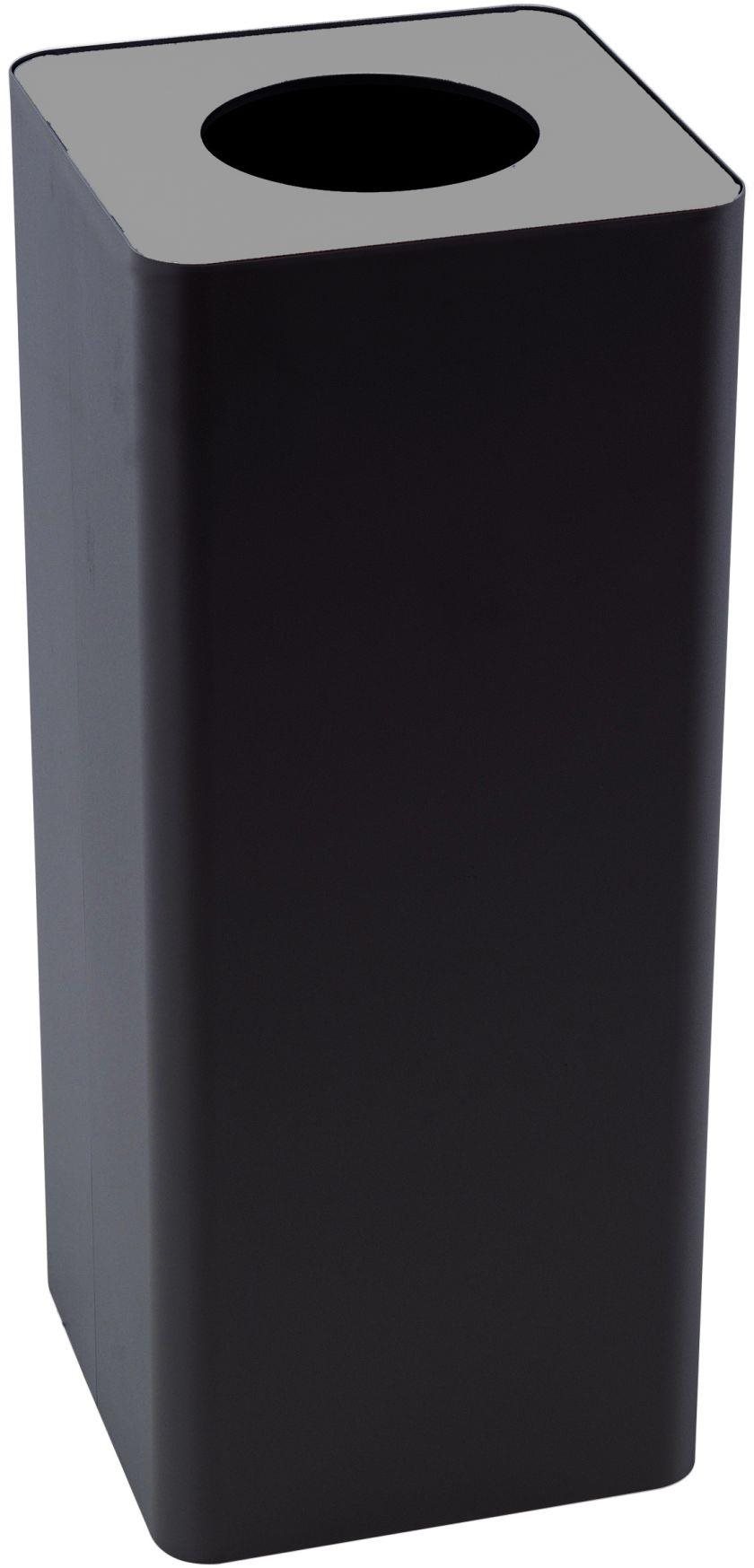 Odpadkový koš na tříděný odpad Caimi Brevetti Centolitri 100 L, šedý