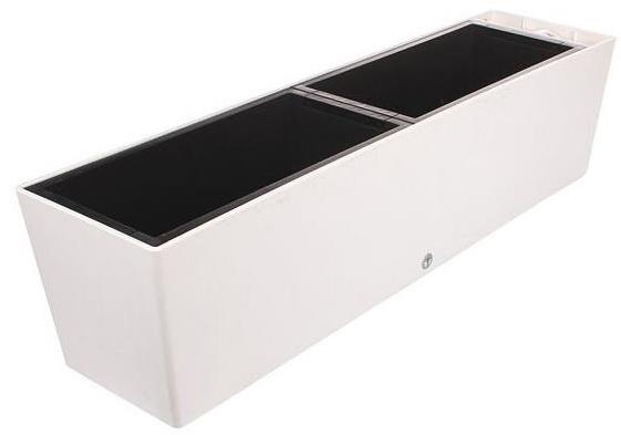PLASTKON Truhlík SUPREME, 75cm, bílý