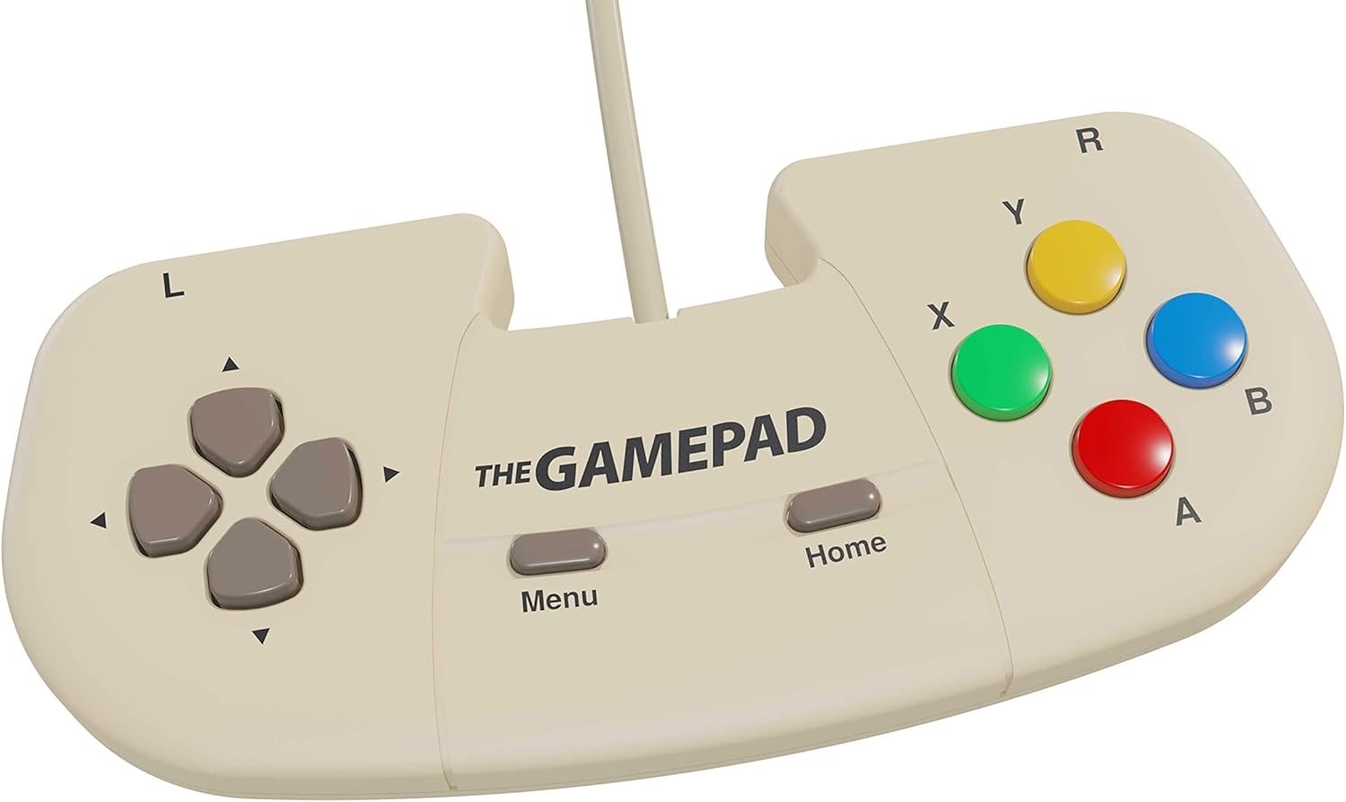 The Gamepad A500 Cream (pro The Spectrum, THE400, THEC64, THEA500, PC)