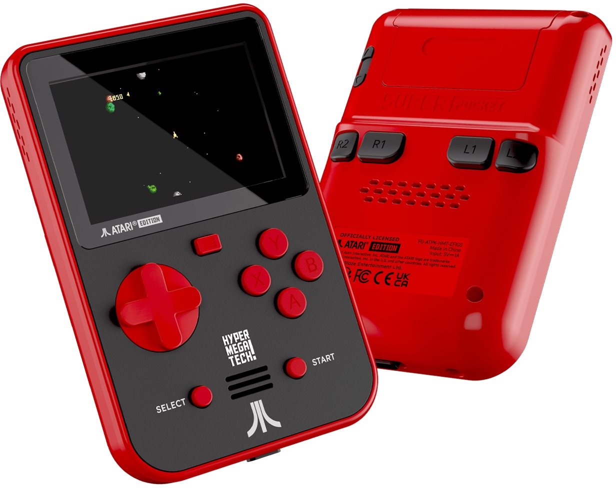 Super Pocket - Atari Edition - retro konzole