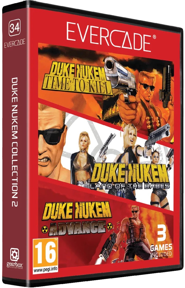 Evercade Duke Nukem Collection 2 - Evercade