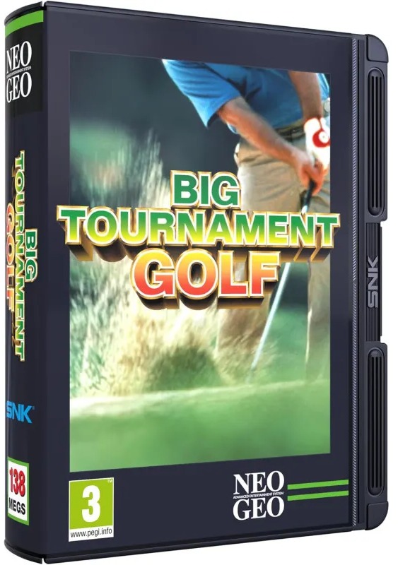 NEOGEO Big Tournament Golf - Neogeo
