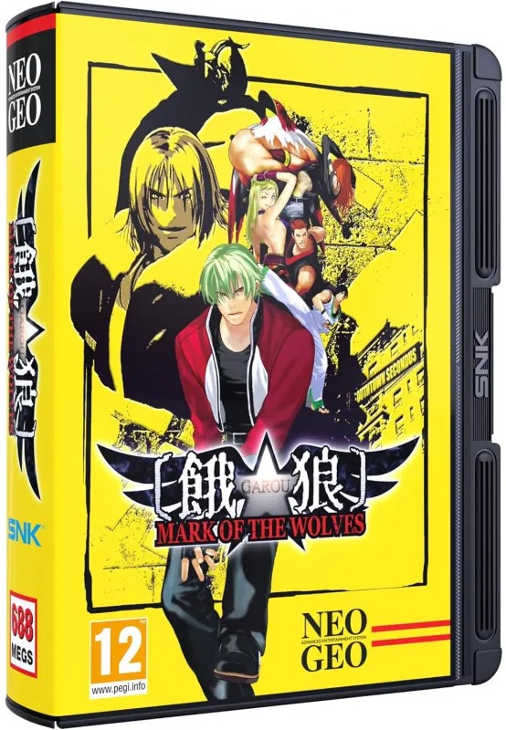 NEOGEO Garou: Mark of the Wolves - Neogeo