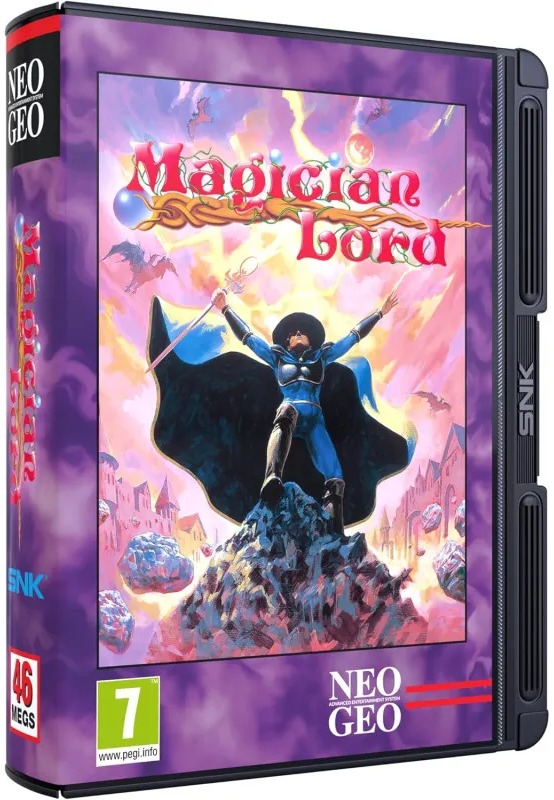 NEOGEO Magician Lord - Neogeo