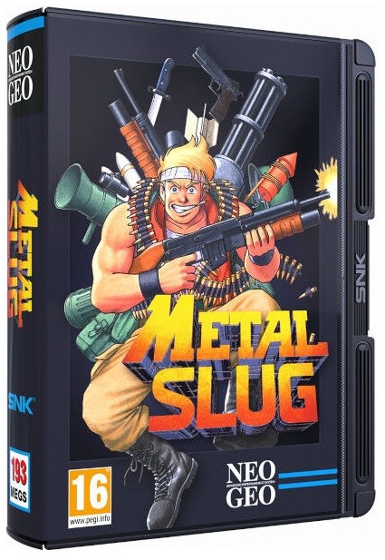 NEOGEO Metal Slug - Neogeo