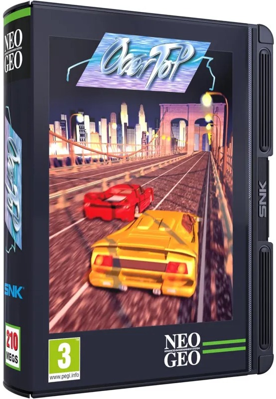 NEOGEO Over Top - Neogeo