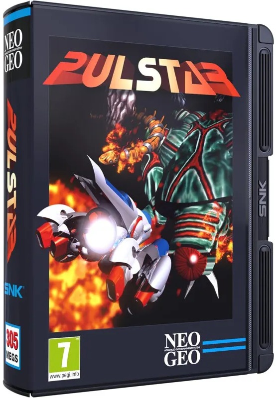 NEOGEO Pulstar - Neogeo