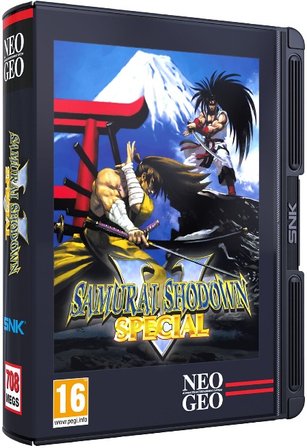 NEOGEO Samurai Showdown V Special - Neogeo
