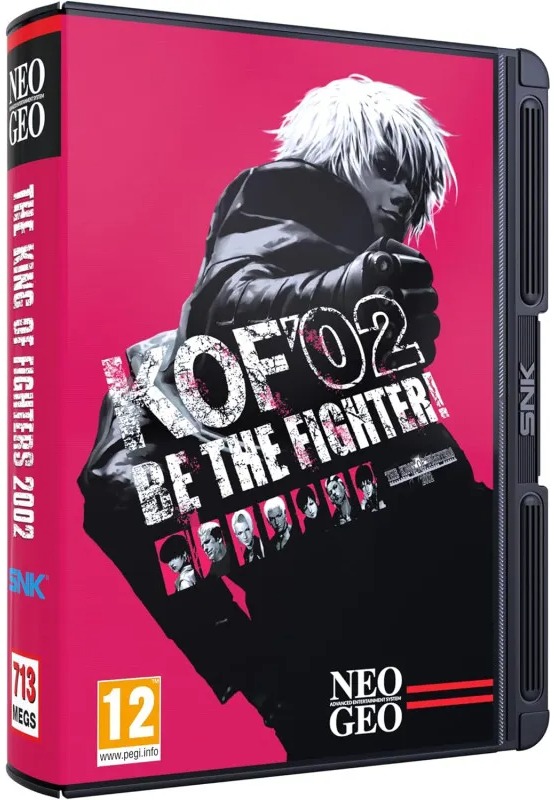 NEOGEO The King of Fighters 2002 - Neogeo