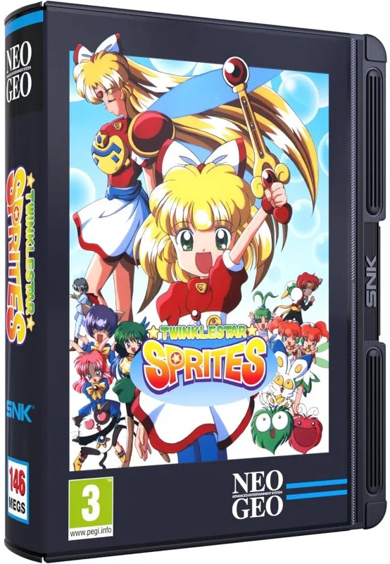 NEOGEO Twinkle Star Sprites - Neogeo