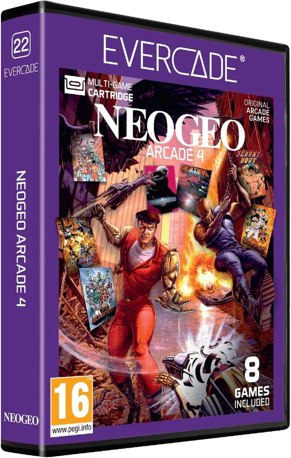 Evercade NEOGEO Arcade Collection 4 - Evercade