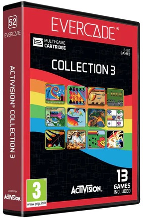 Evercade Activision Collection 3 - Evercade