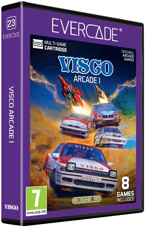 Evercade Visco Arcade 1 - Evercade