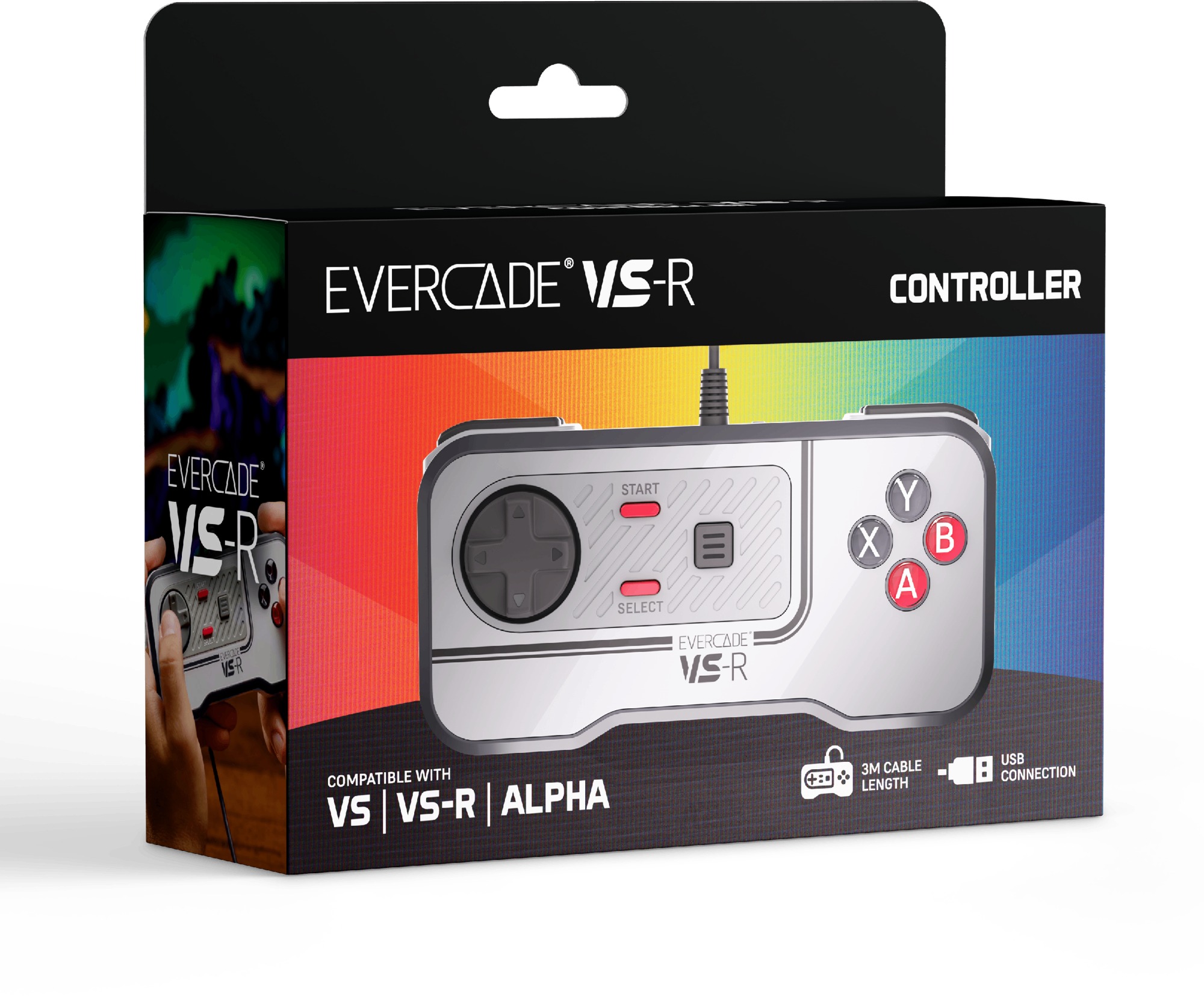 Evercade VS-R Controller