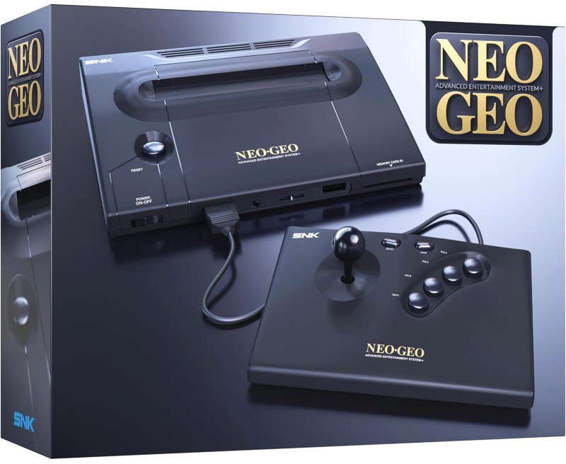 NEOGEO AES+ Black - retro konzole