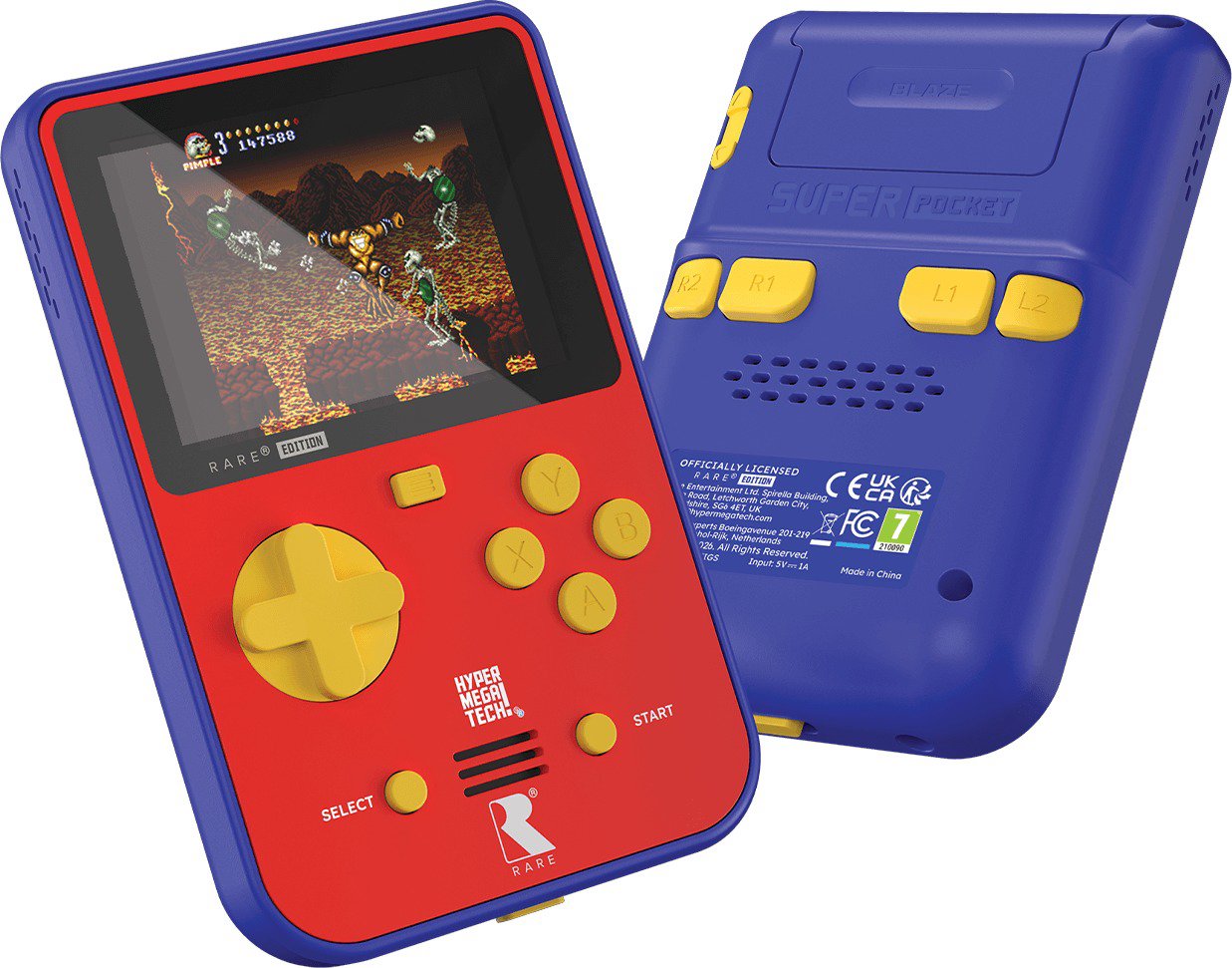 Super Pocket - Rare Edition - retro konzole