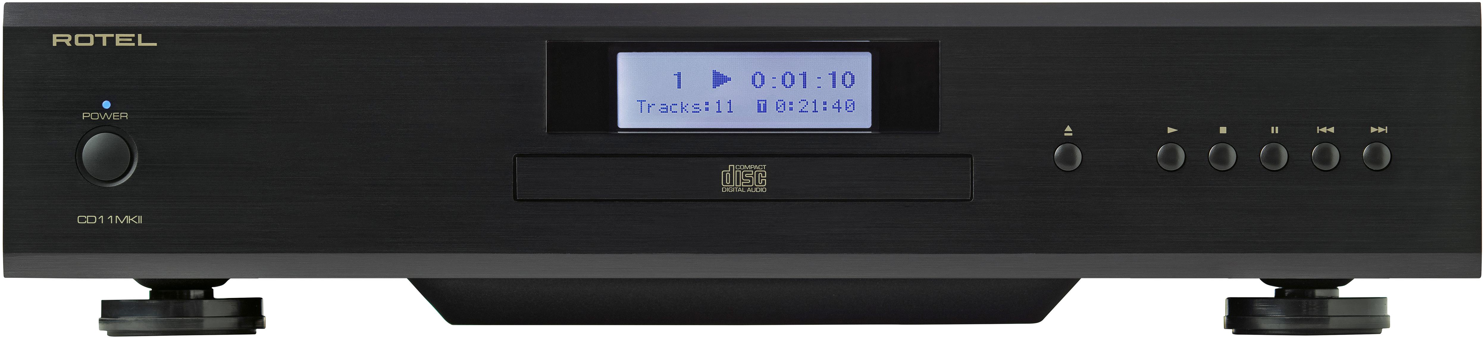 Rotel CD11MKII-B černý