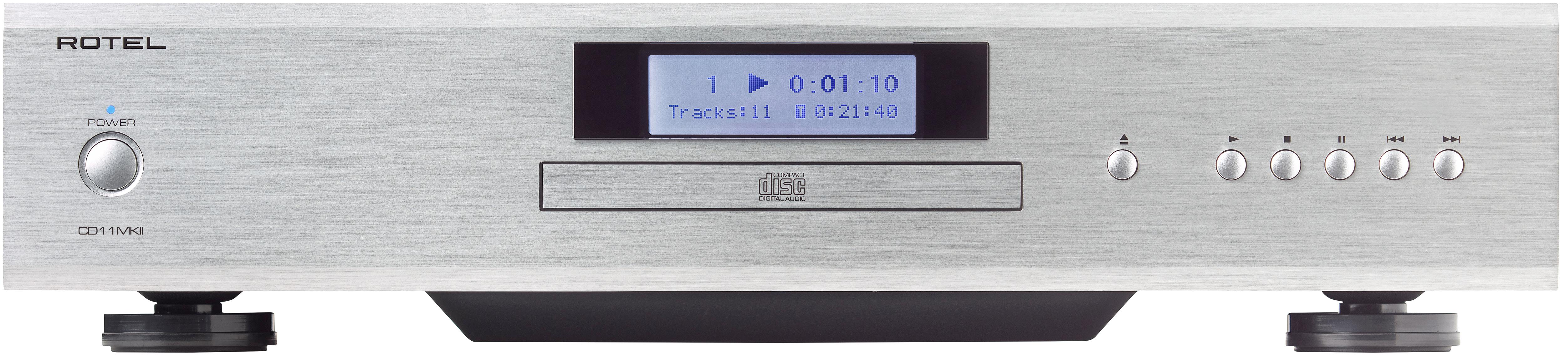Rotel CD11MKII-S stříbrný