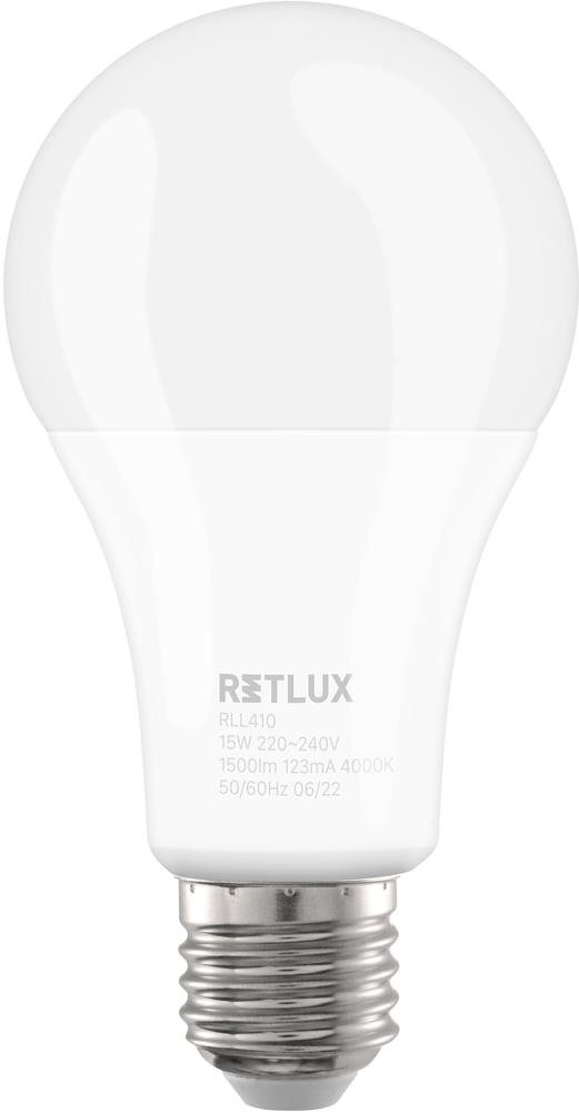 RETLUX RLL 410 A65 E27 bulb 15W CW