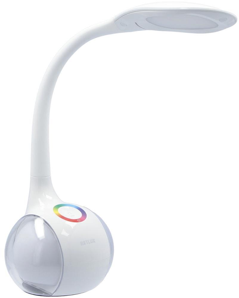 RETLUX RTL 202 stmívatelná LED lampa bílá RGB 5W