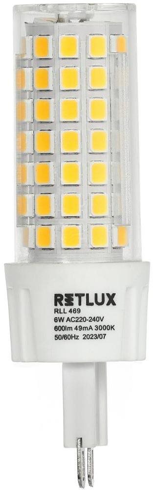 RETLUX RLL 469 G9 6W LED WW