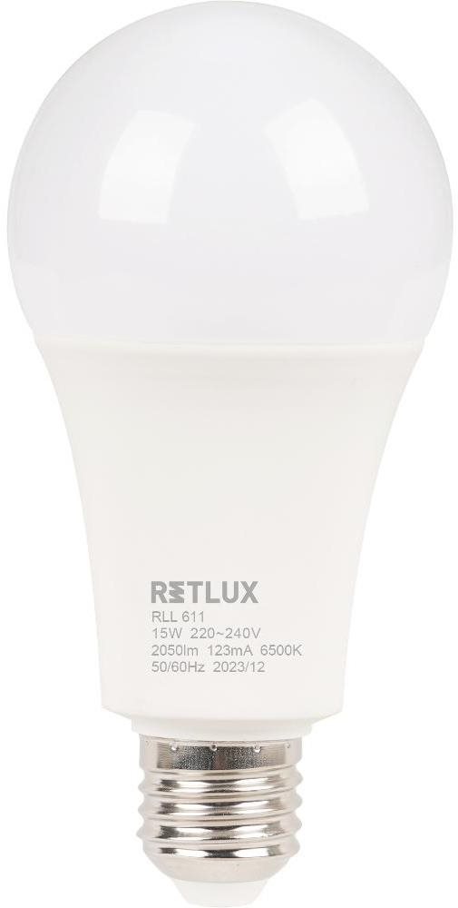 RETLUX RLL 611 A70 E27 bulb 15W DL D