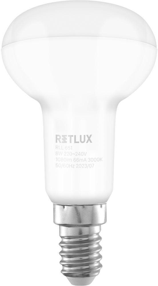 RETLUX RLL 651 R50 E14 Spot 8W WW D