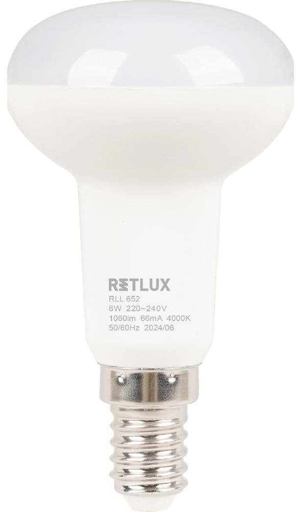 RETLUX RLL 652 R50 E14 Spot 8W CW D