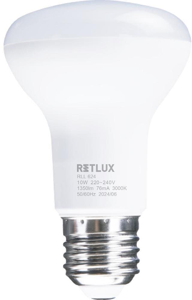 RETLUX RLL 624 R63 E27 Spot 10W WW D
