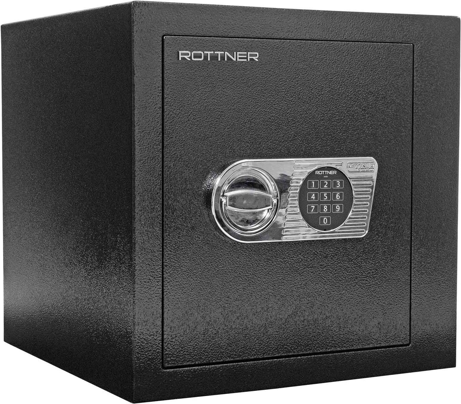 Rottner Monaco 45 EL nábytkový elektronický trezor černý