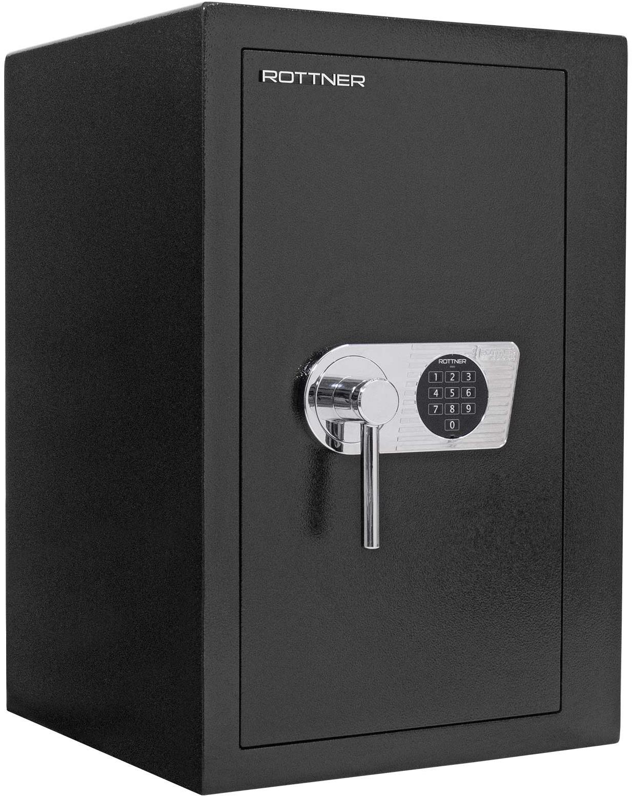 Rottner Monaco 65 EL nábytkový elektronický trezor černý