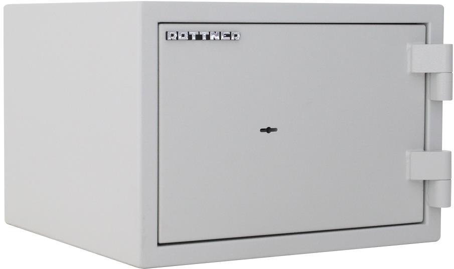 Rottner Fire Safe 30 nábytkový ohnivzdorný trezor šedý