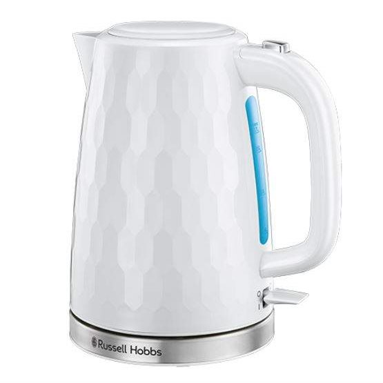 Russell Hobbs 26050-70 Honeycomb Kettle White