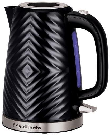 Russell Hobbs 26380-70 Groove Kettle Black