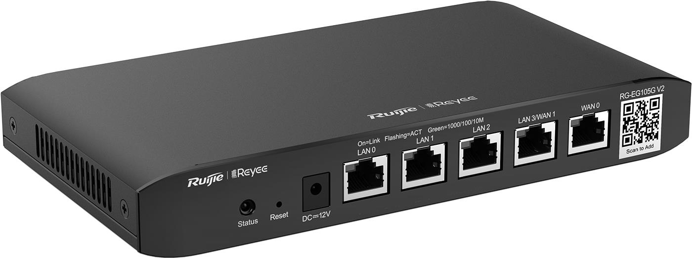 Ruijie Networks Reyee RG-EG105G V2 Reyee Cloud Managed Router