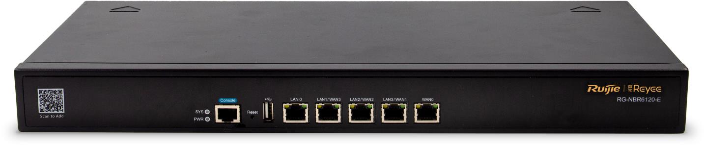 Ruijie Networks Reyee RG-NBR6120-E Router