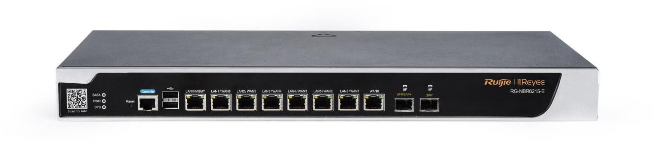 Ruijie Networks Reyee RG-NBR6215-E Router
