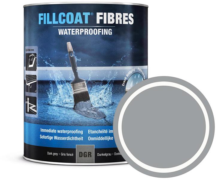 Rust-Oleum Fillcoat Fibres Vodotěsný pružný opravný nátěr se skelným vláknem, RO.26.LGR.5