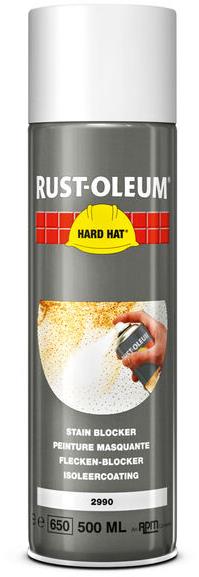 Rust-Oleum Izolace skvrn ve spreji Hard Hat 2990 Stain Blocker 500 ml, bílá