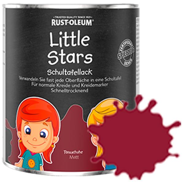 Rust-Oleum Tabulová barva do dětského pokoje Stars Chalkboard Paint 0,25 l, vínová