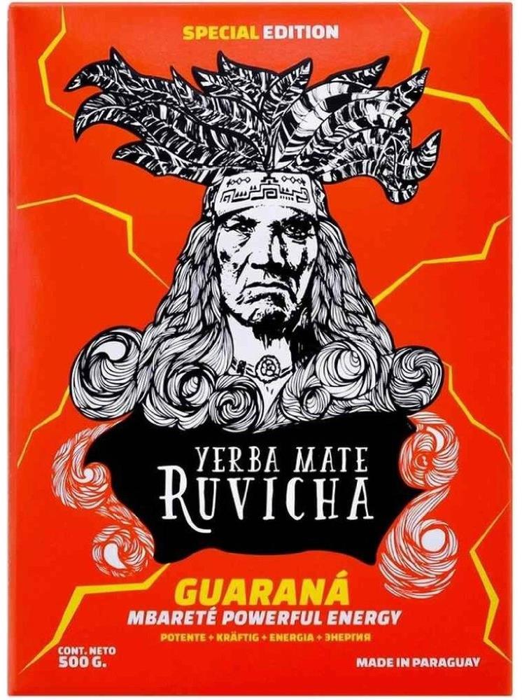 Ruvicha Yerba Maté Guaraná 500 g