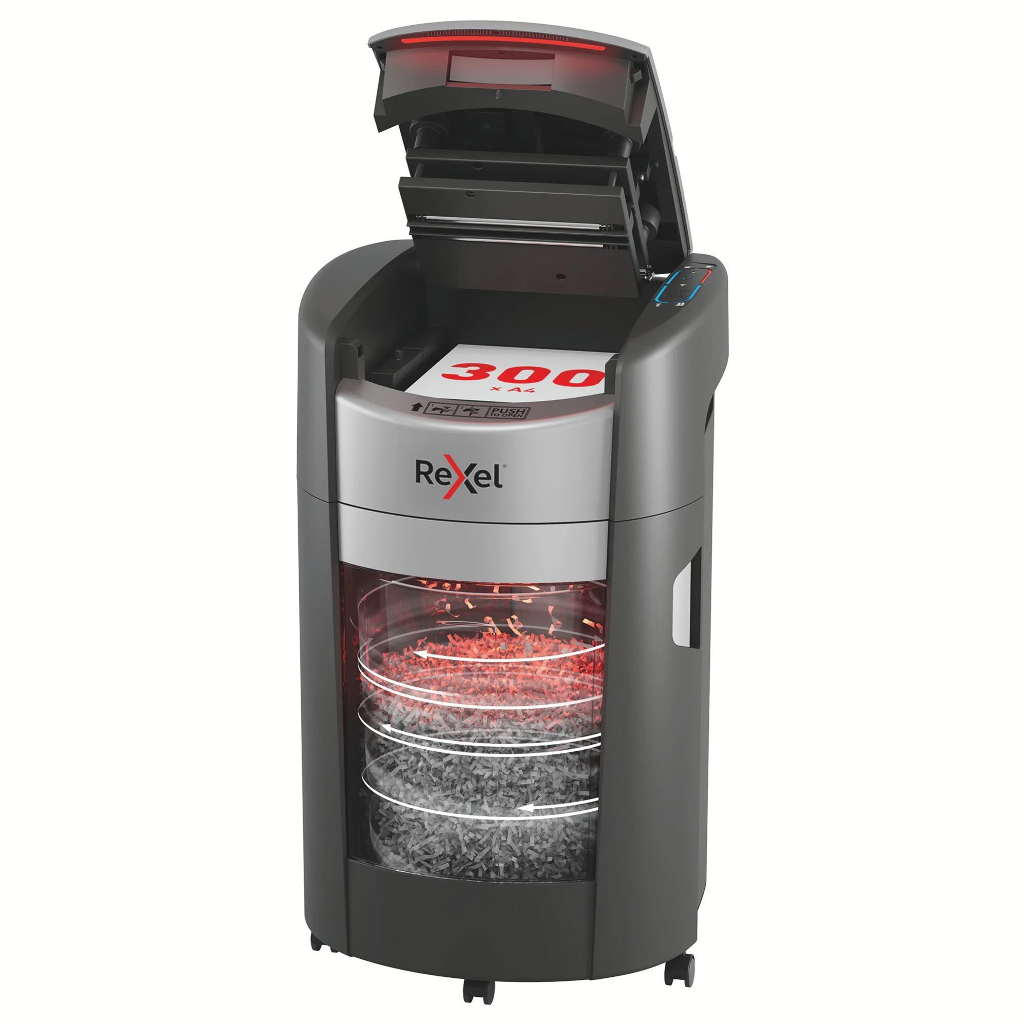 REXEL ShredMax Autofeed+ 300X P4