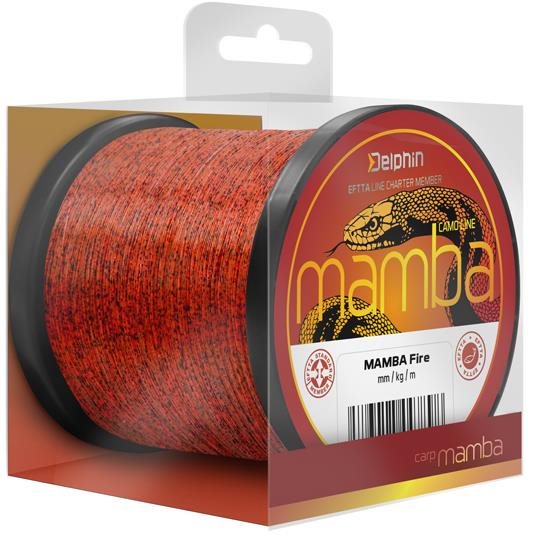 Delphin Mamba Carp Fire 300m 0,34mm 8,1kg