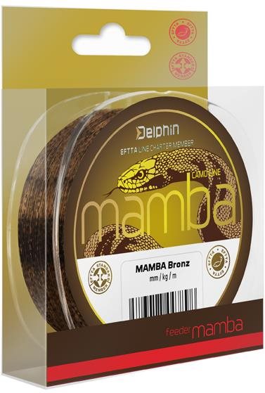 Delphin Mamba feeder Bronz 200m 0,18mm 2,9kg