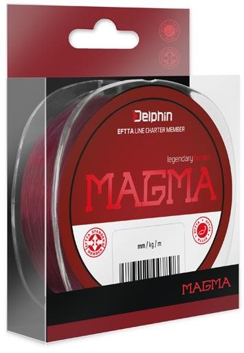 Delphin Magma Bordó 300m 0,181mm 3kg