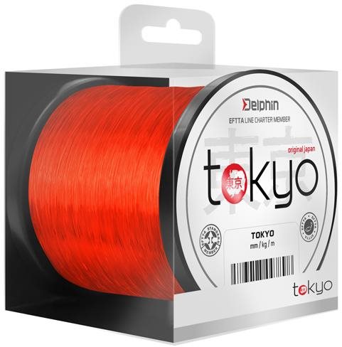Delphin Tokyo Oranžový 300m 0,369mm 10kg